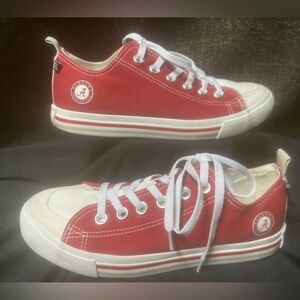 Skicks Alabama Crimson Tide Canvas Shoes